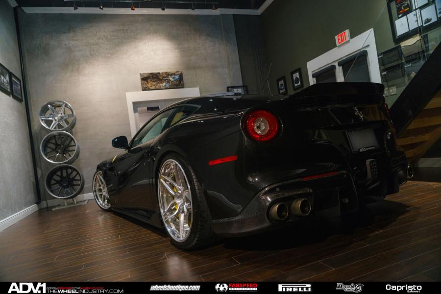  Ferrari F12berlinetta on ADV.1 Wheels (ADV05STSCS) 2015 года  (фото 8 из 34)